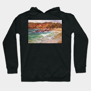 Washpool Beach, Camden Head Hoodie